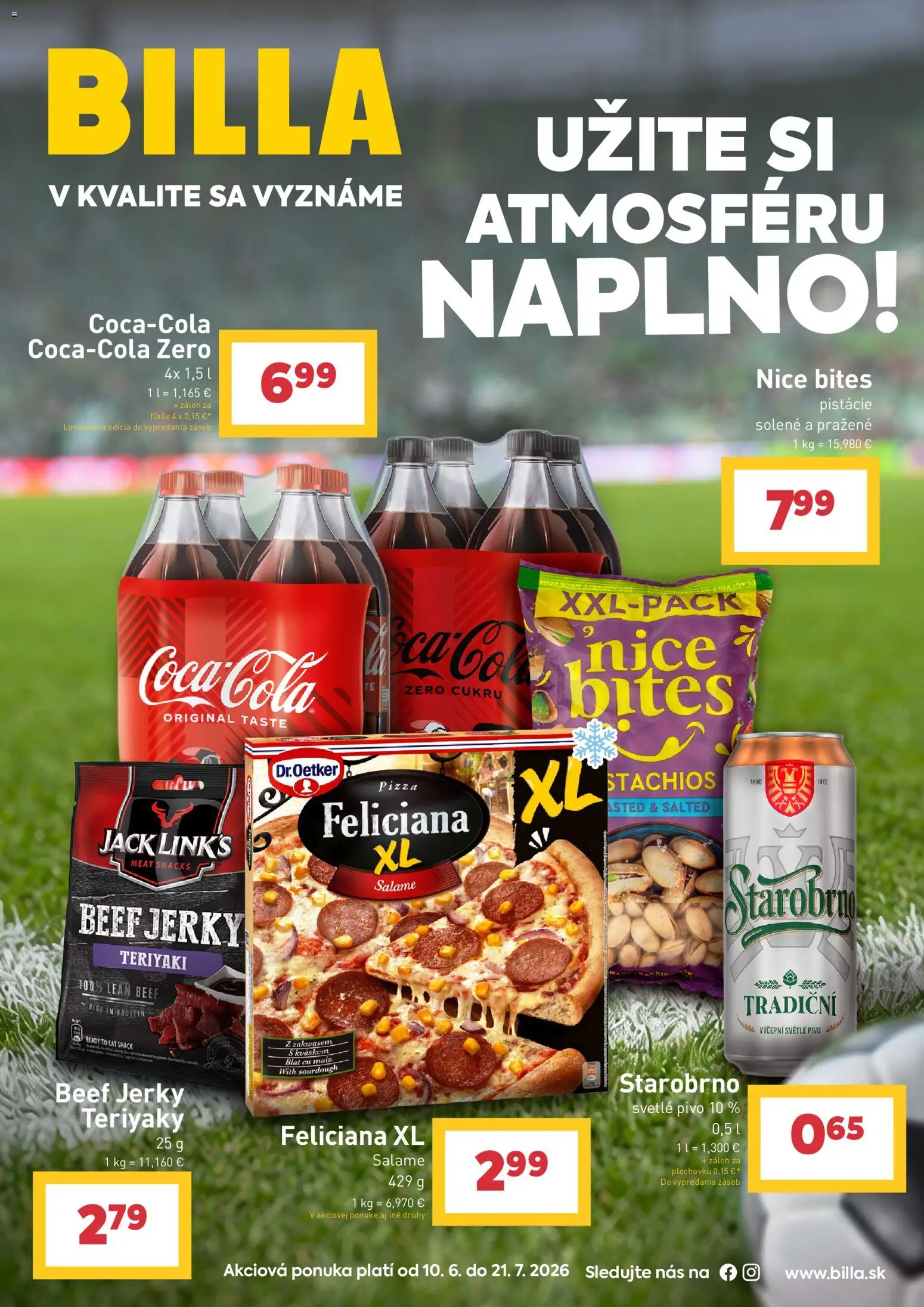 Billa futbal (od 10.06.2026) prelistovať nový online catalogue cover