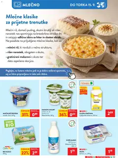 Spar katalog akcije – veljaven od 09.09.2026 | Stran: 33 | Izdelki: Štruklji, Mleko, Riz, Skuta