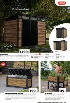 Hagebau Gartenjahr ab 13.03.2026 gültig | Seite: 241 | Produkte: Gemüse, Kissen