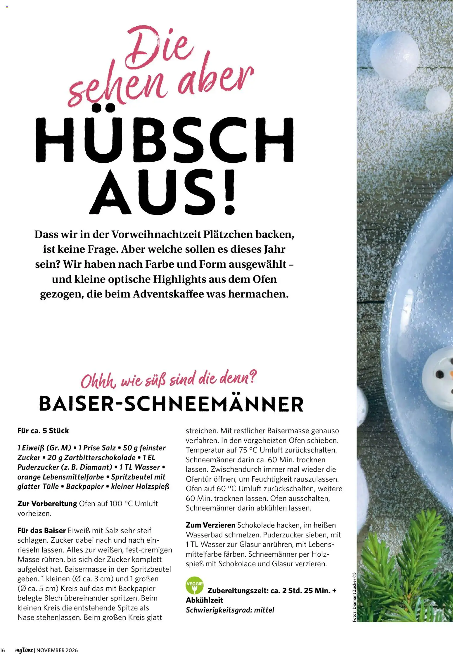Famila Nordwest myTime – gültig ab 01.11.2026 | Seite: 16 | Produkte: Ofen, Schokolade, Salz, Zucker