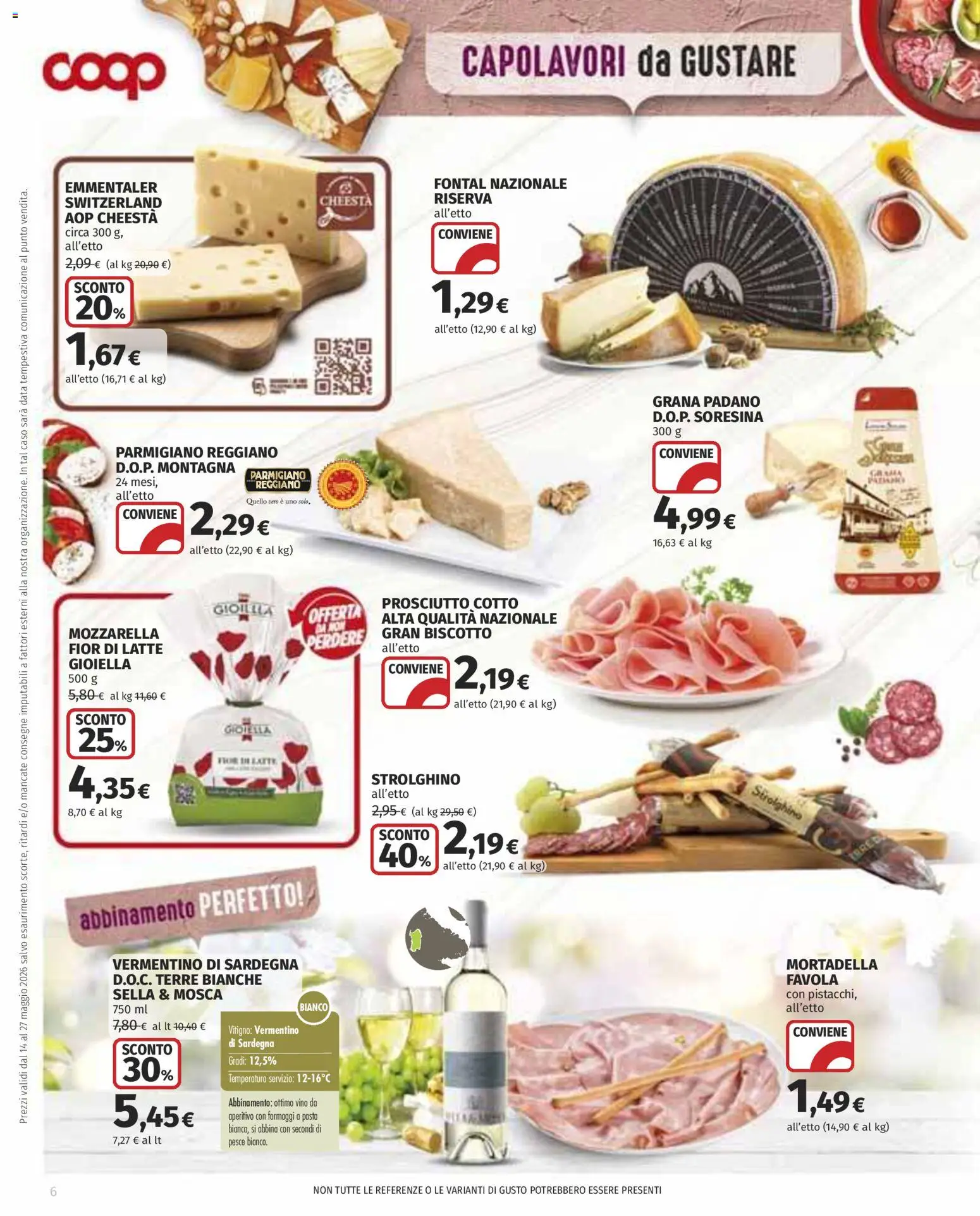Volantino COOP del 14.05.2026 | Pagina: 6