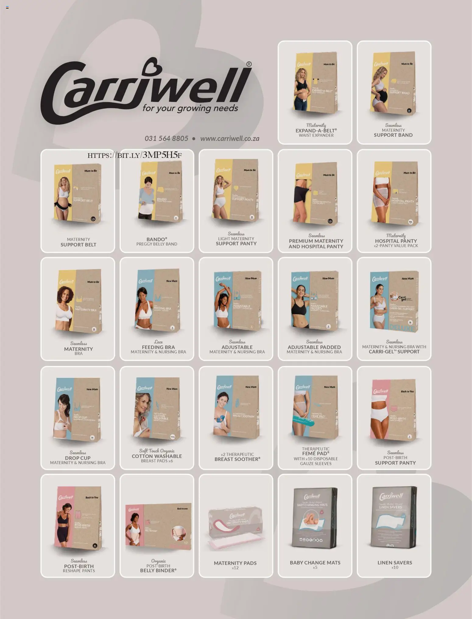 New Baby City catalogue – valid from 01.03.2026 | Page: 19 | Products: Pants, Belt, Pads, Light