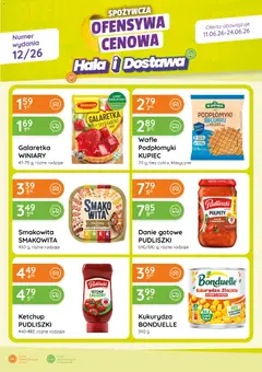 Pogląd oferty "Eurocash gazetka - Ofensywa Spożywcza" - ważna od 11.06.2026