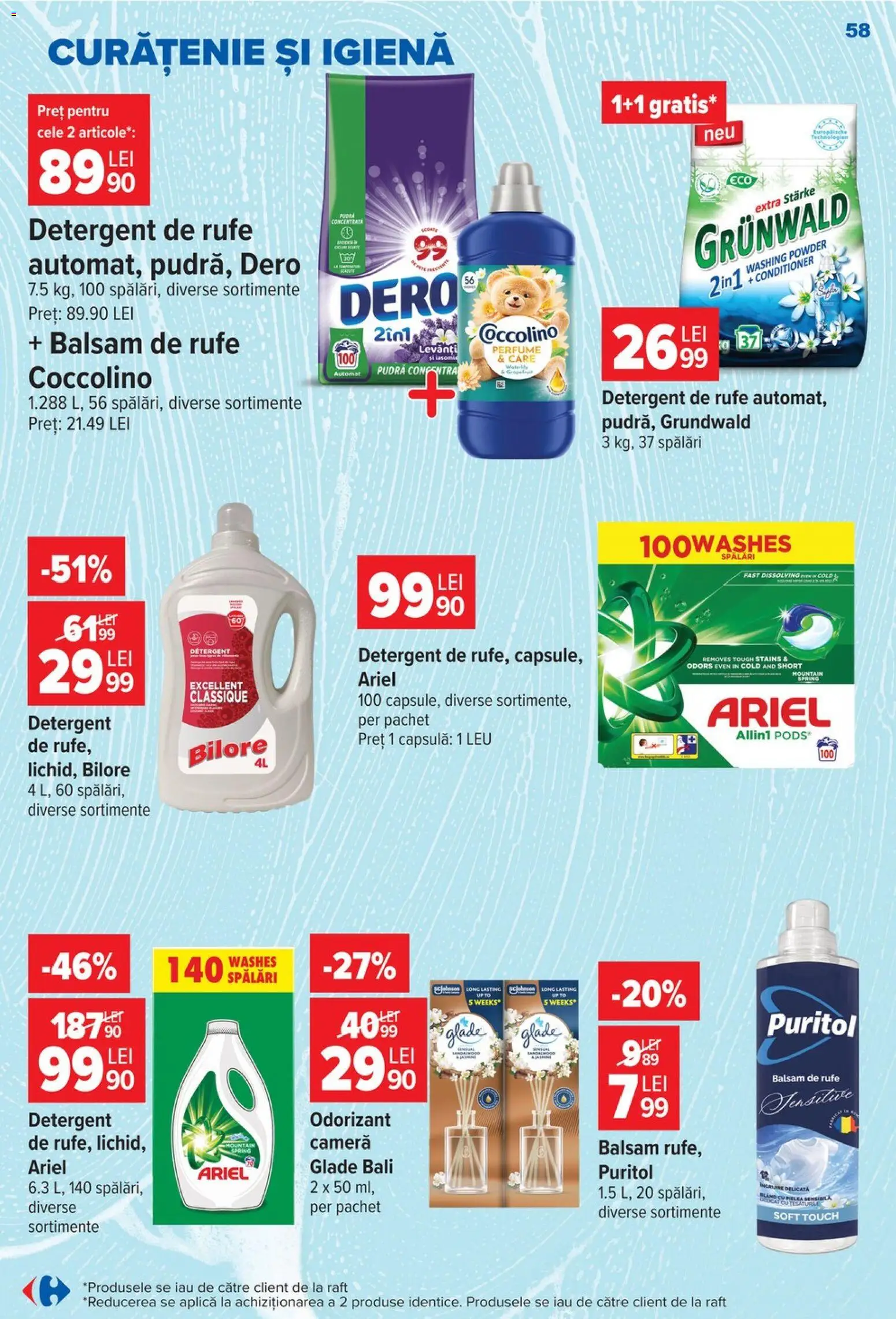 Noul catalog Carrefour – valabil de la 15.07.2026 | Pagină: 57