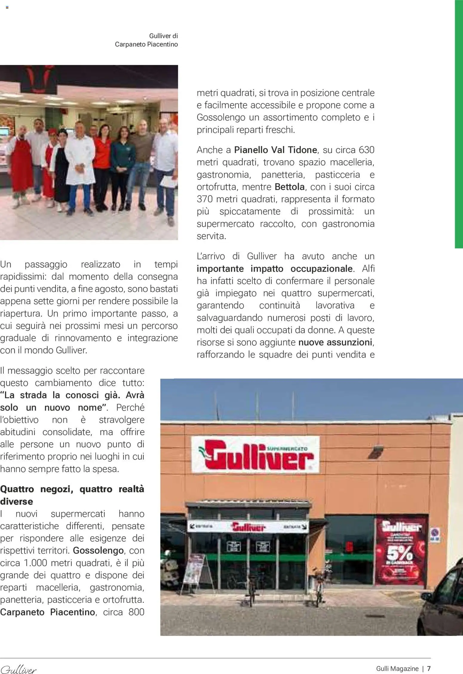 Volantino Gulliver del 01/10/2026 | Pagina: 7
