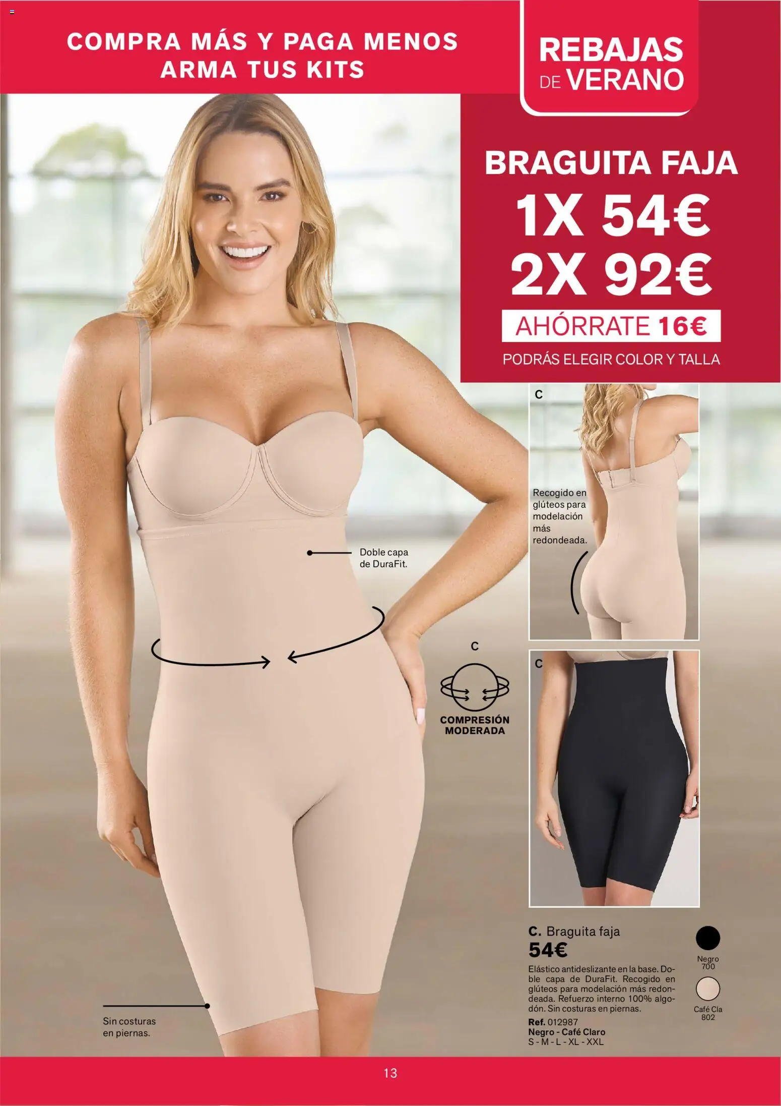 Leonisa - Catálogo Verano │ válido desde el 01/07/2026 | Página: 13 | Productos: Café