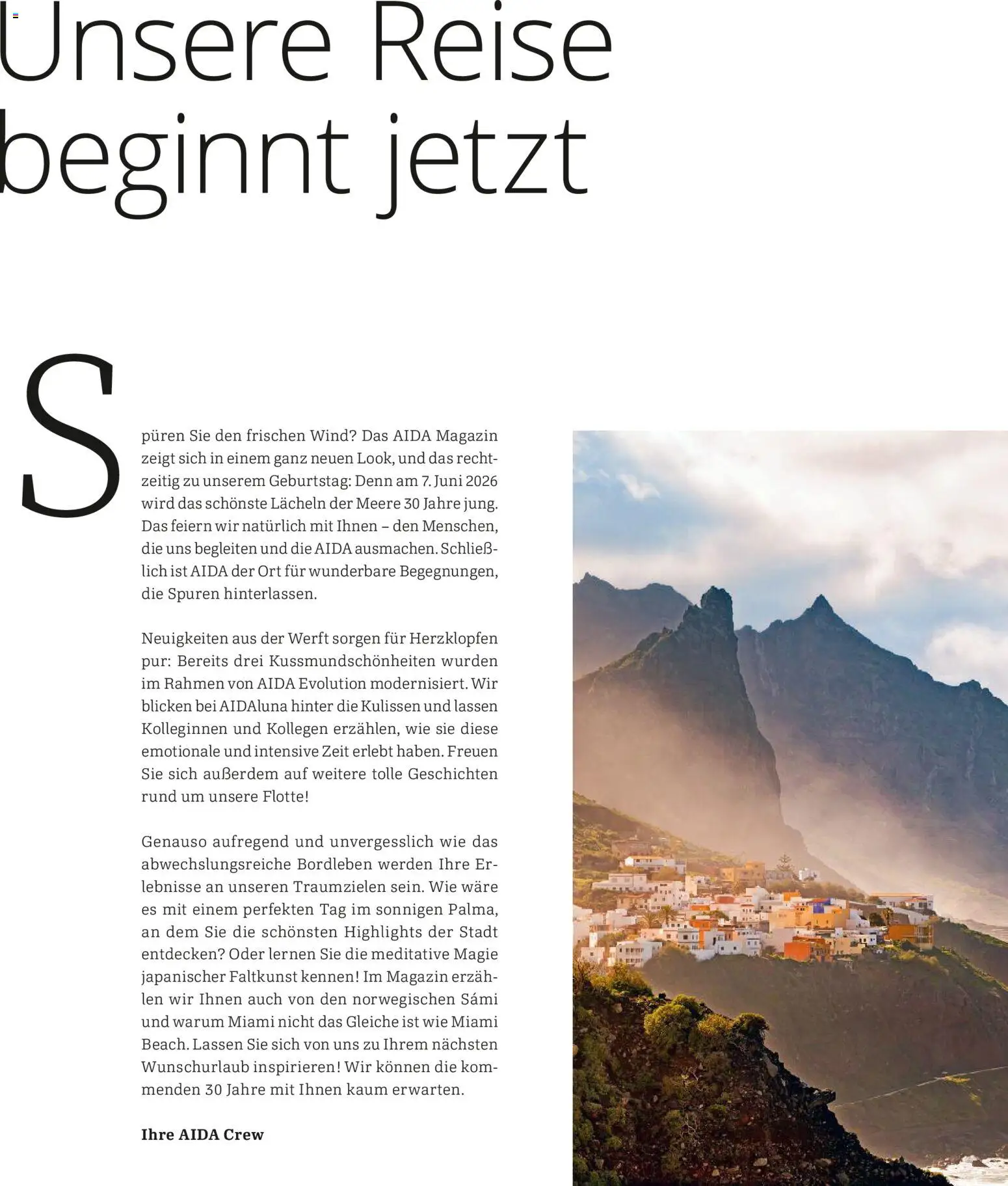 Aida Magazin – gültig ab 05.06.2026 | Seite: 4