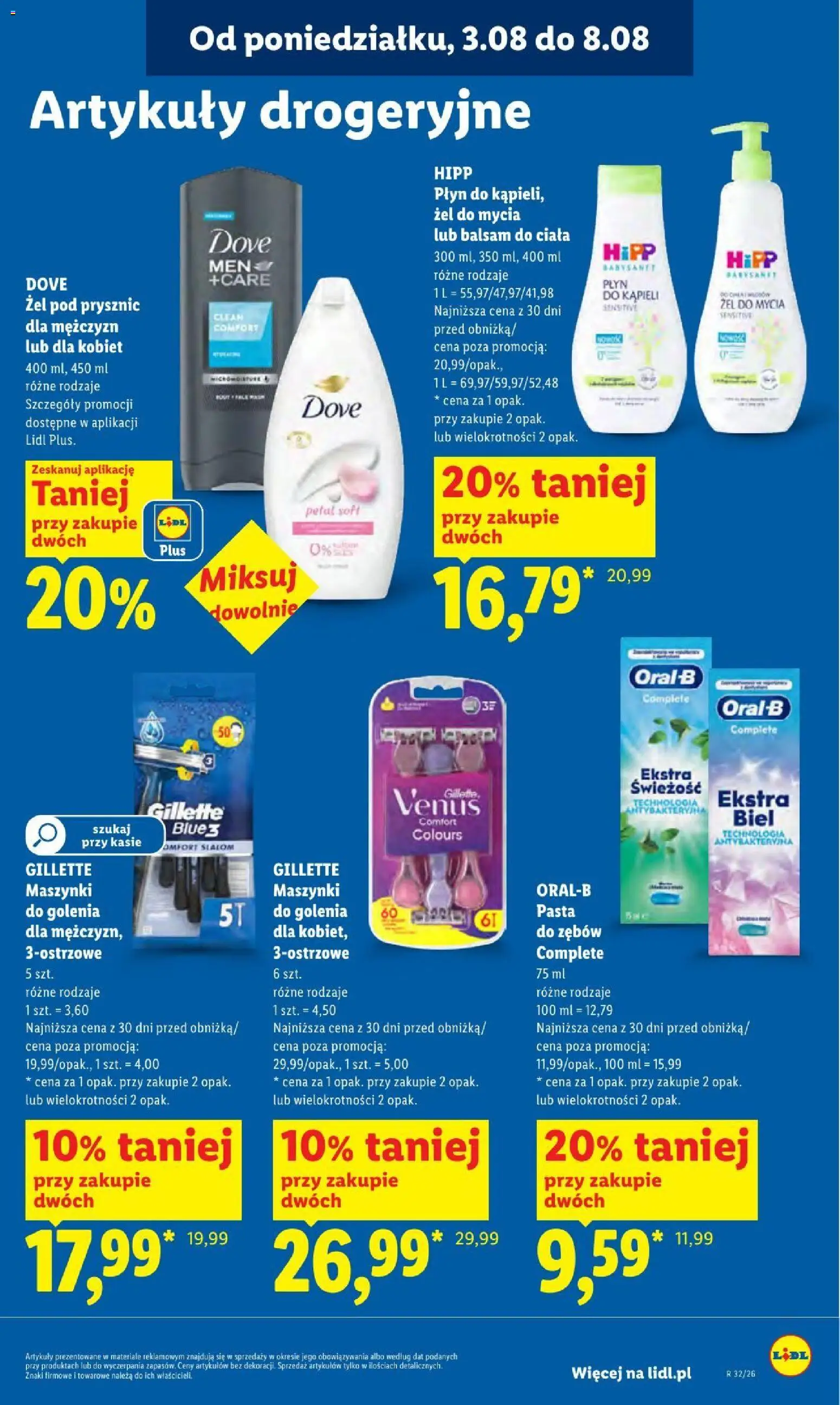 Lidl gazetka od 03.08.2026 | Strona: 87