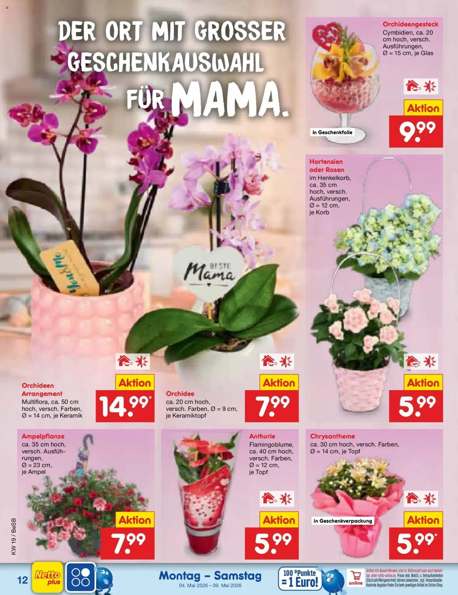 Netto Marken-Discount Prospekt Kremmen	 – gültig ab 04.05.2026 | Seite: 12