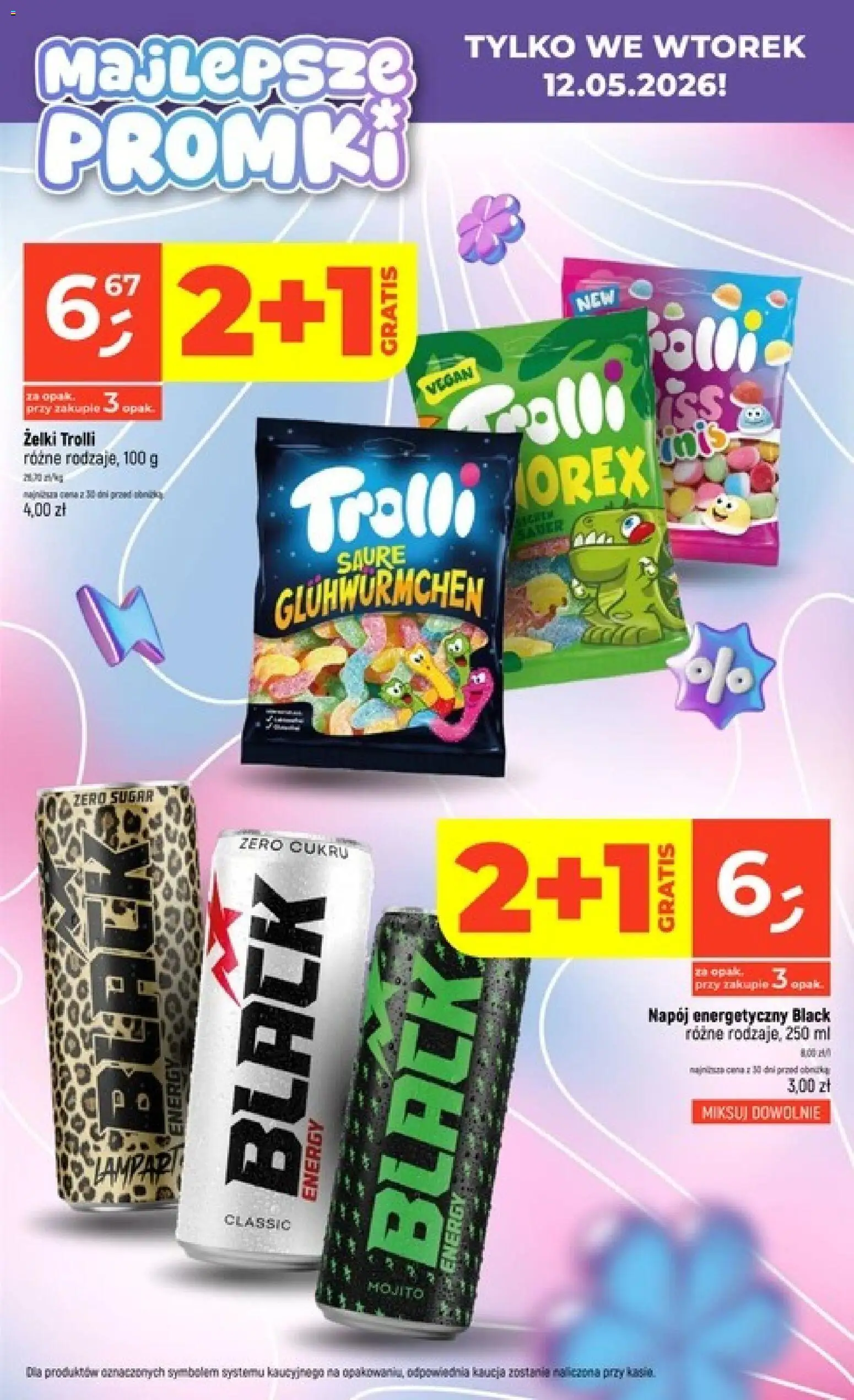 Dealz gazetka od 07.05.2026 | Strona: 6 | Produkty: Żelki