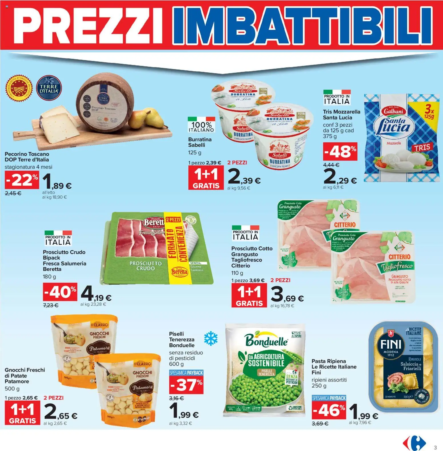 Volantino Carrefour del 05.06.2026 | Pagina: 3