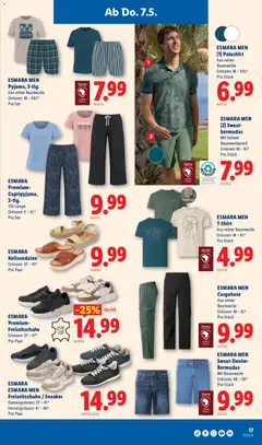 Lidl aktionen ab 07.05.2026 gültig | Seite: 17 | Produkte: Cargohose, Poloshirt