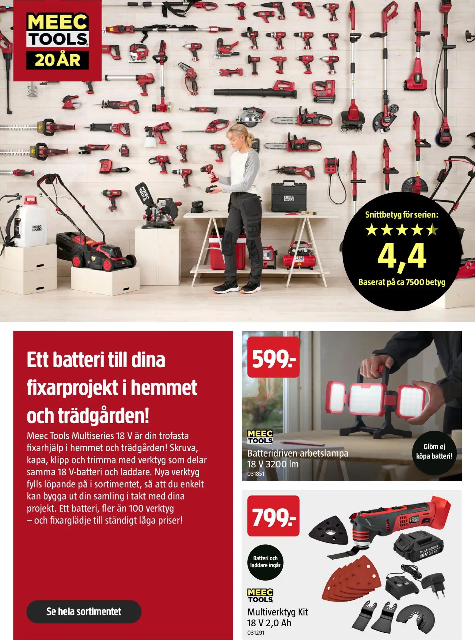 Jula reklamblad aktuell från 01/09/2026 | Sida: 17 | Produkter: Verktyg, Batteri, Laddare