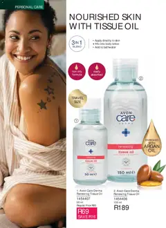 Avon specials catalogue – valid from 01/09/2026 | Page: 152 | Products: Tissue oil, Oil, Lotion