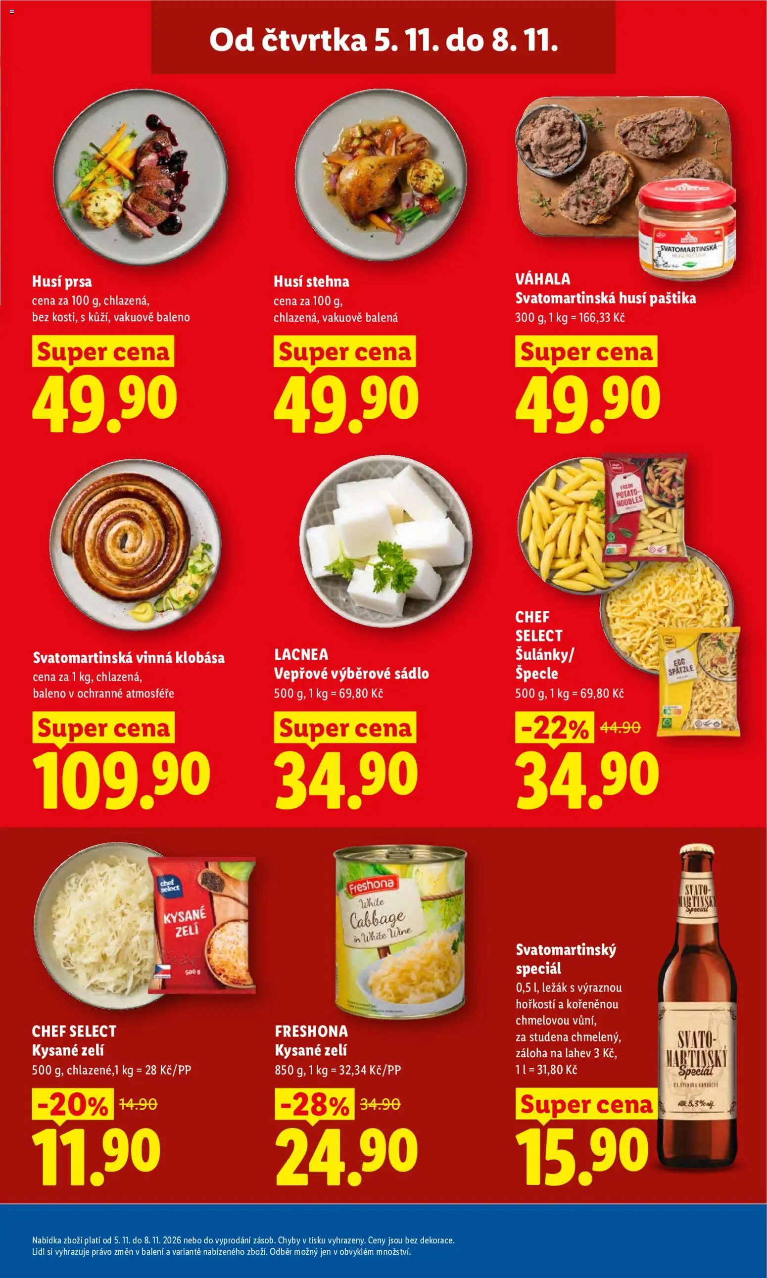 Lidl leták od 05.11.2026 | Strana: 21