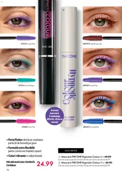 Ofertele Oriflame valabile de la 06.05.2026 | Pagină: 78 | Produse: Mascara
