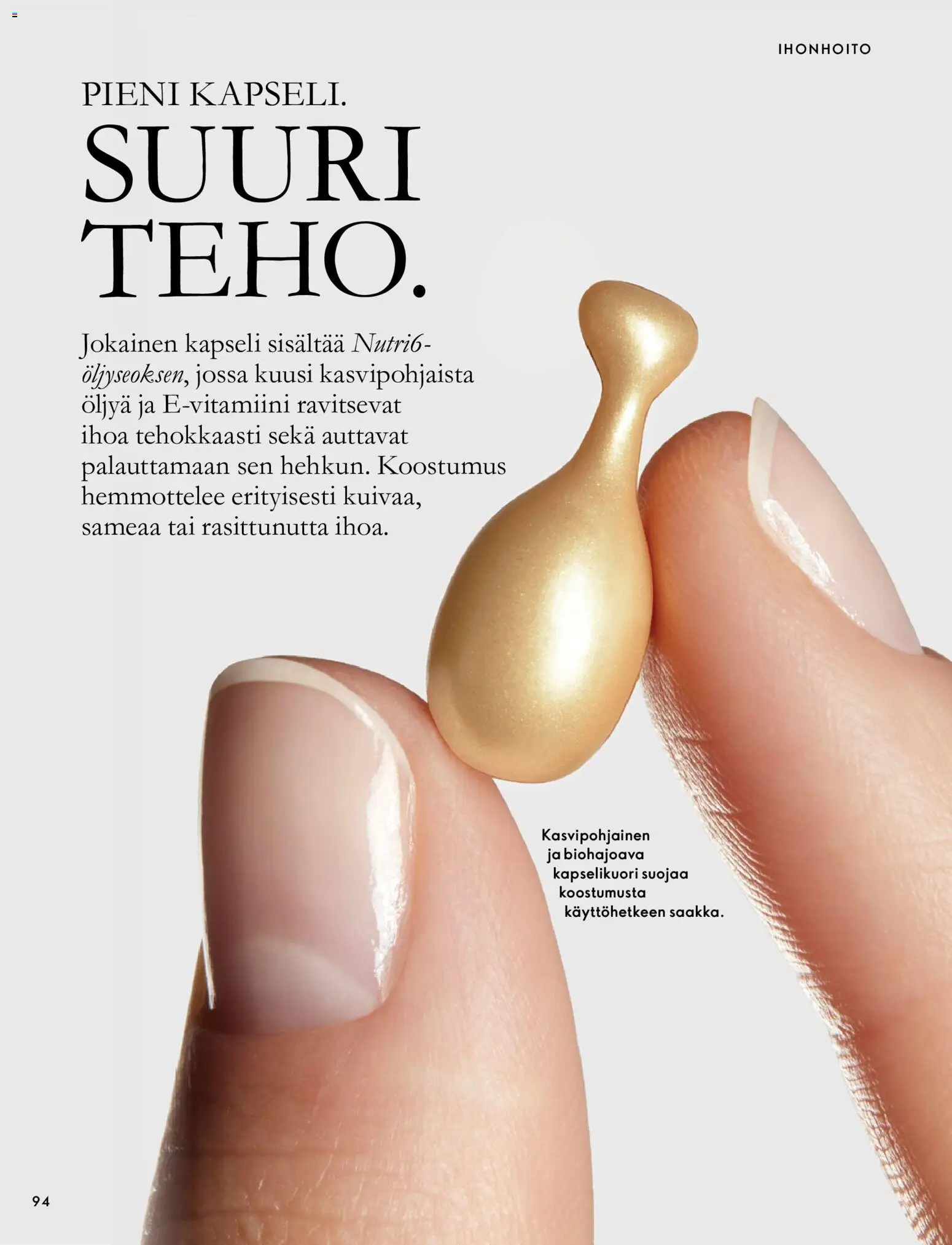 Oriflame tarjoukset – voimassa 18/11/2026 alkaen | Sivu: 94