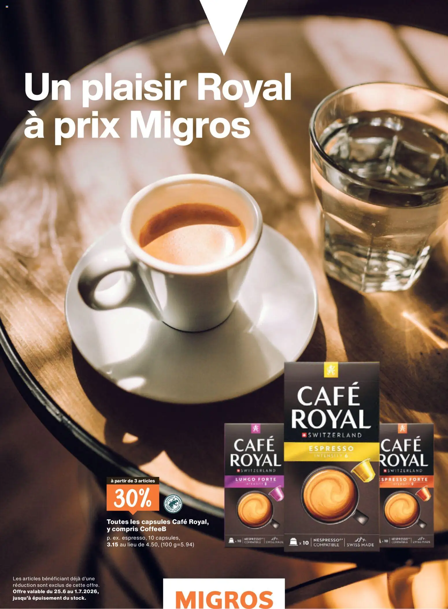 Migros aktionen Magazine FR – gültig ab 24.06.2026 | Seite: 8