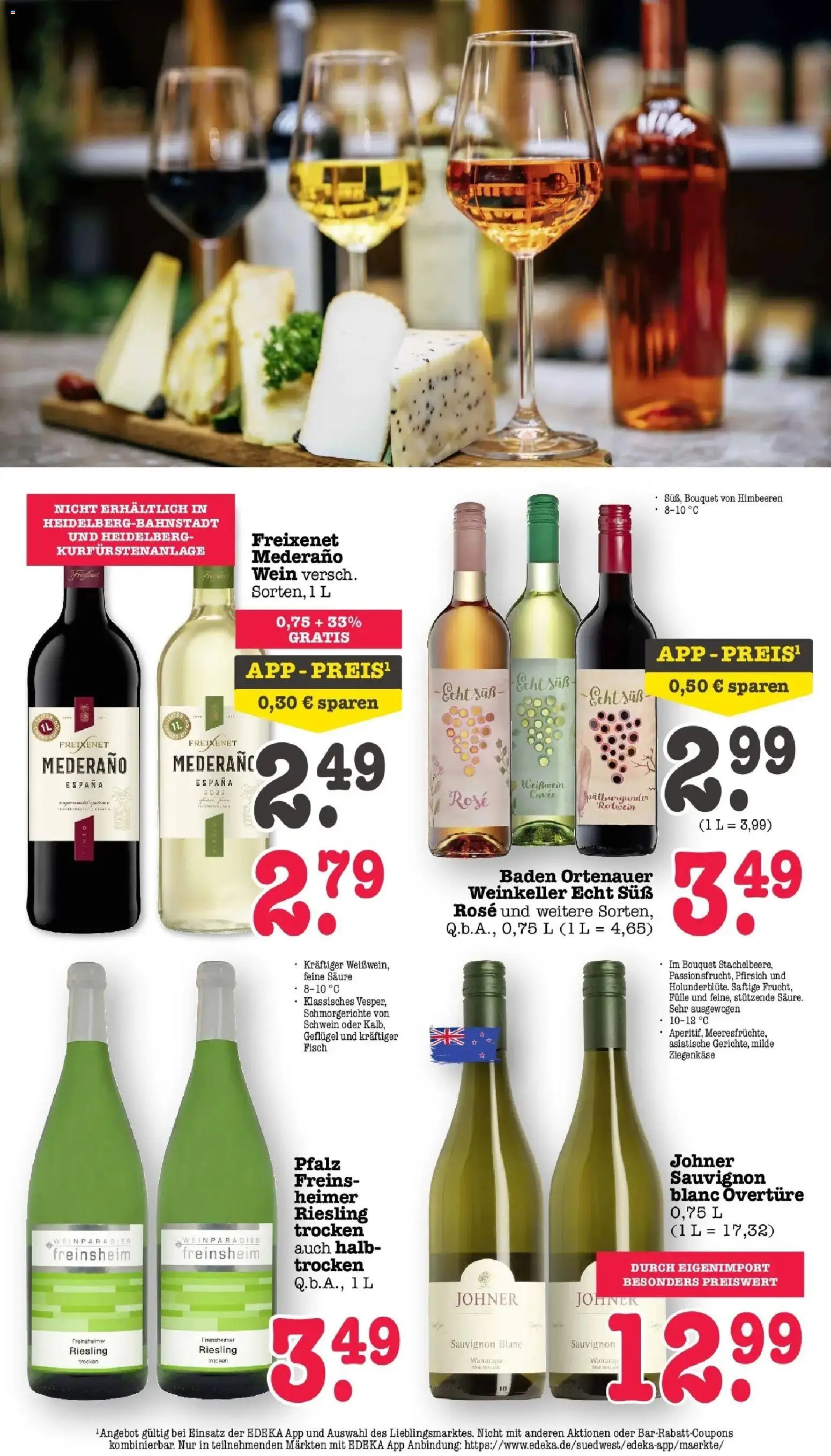 Edeka prospekt Wörth Am Rhein	 – gültig ab 04.05.2026 | Seite: 52 | Produkte: Freixenet, Ziegenkäse, Fisch, Wein