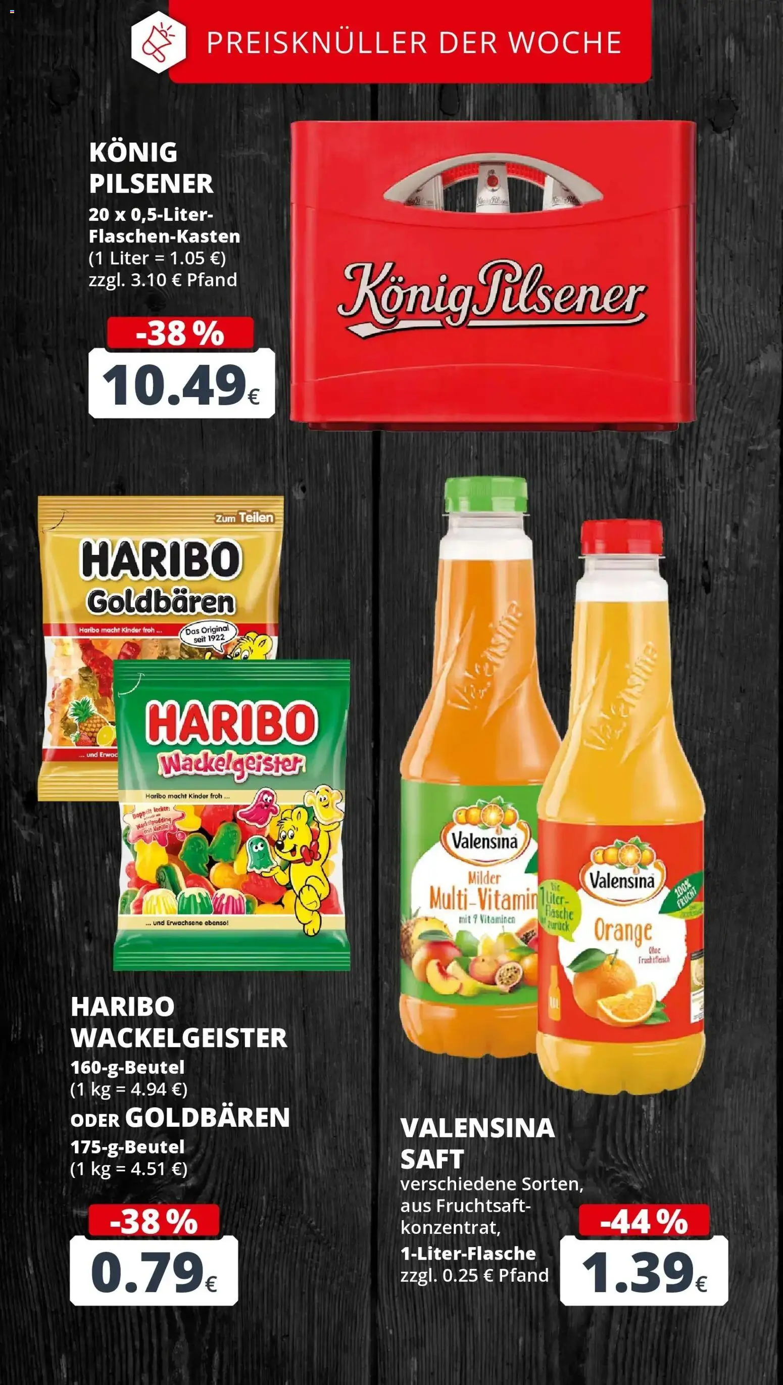 REWE Prospekt ab 05.10.2026 zum Blättern » Angebote | Seite: 4 | Produkte: Haribo, Vanille, Saft, Fruchtsaft