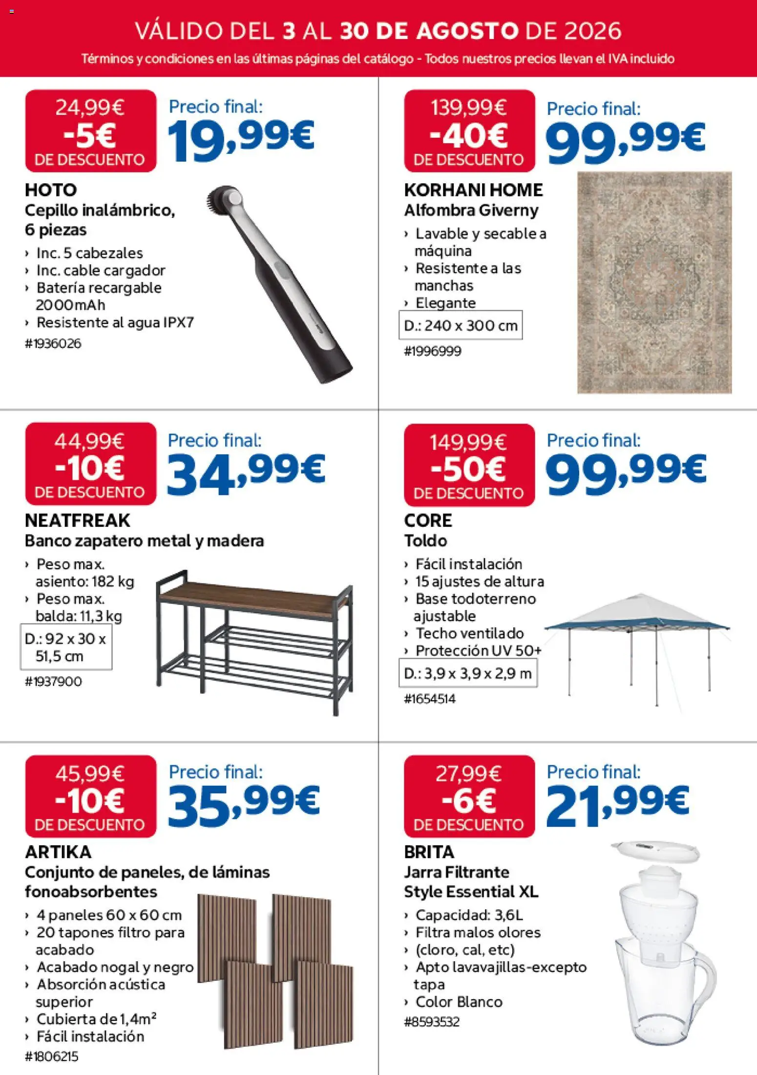 Costco catálogo │ válido desde el 03/08/2026 | Página: 4