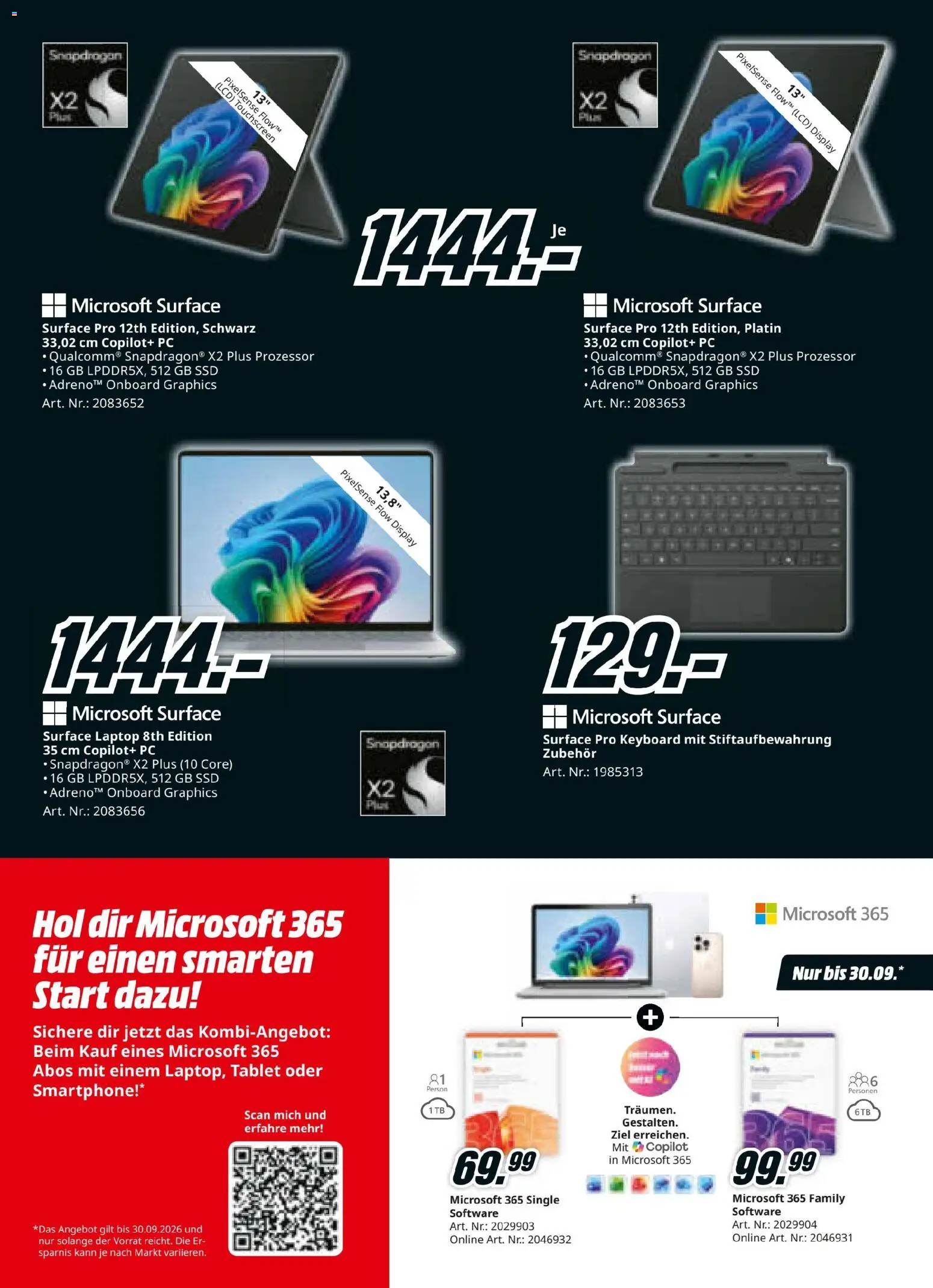 Media Markt Superstart gültig ab 25.08.2026 | Seite: 7 | Produkte: Smartphone, Tablet, PC