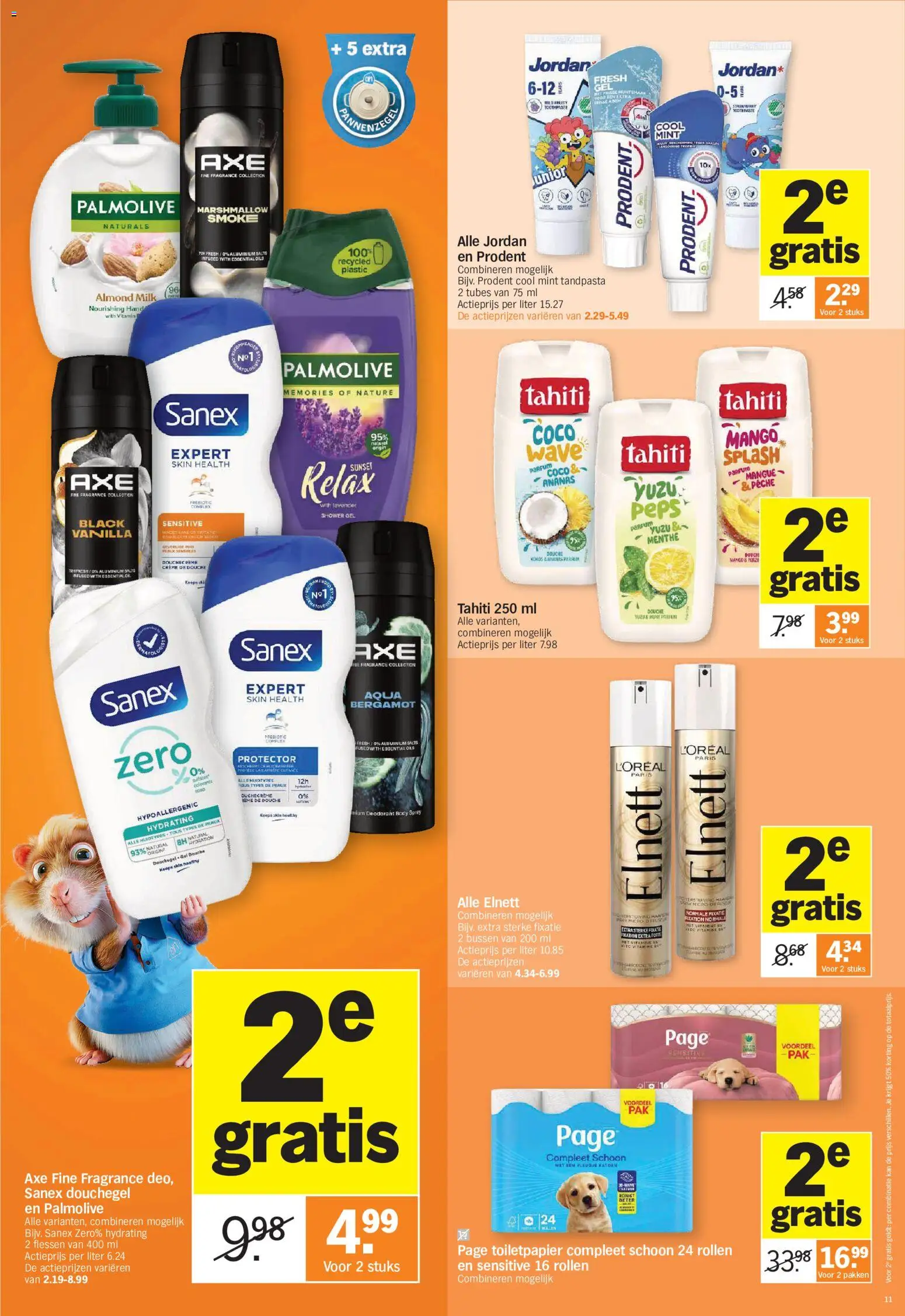 {H1} | Pagina: 11 | Producten: Parfum, Mango, Deodorant, Tandpasta