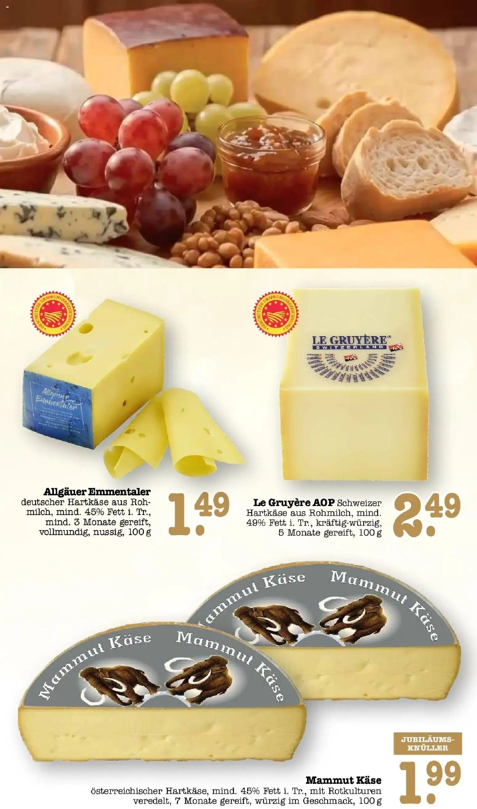 Edeka Prospekt Offenbach (ab 14.09.2026) » Angebote Online | Seite: 16 | Produkte: Käse