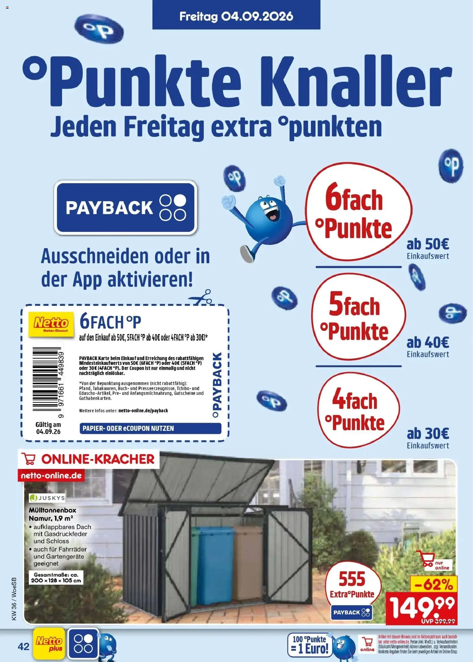 Netto Marken-Discount Prospekt Katzweiler (ab 31.08.2026) » Angebote | Seite: 54
