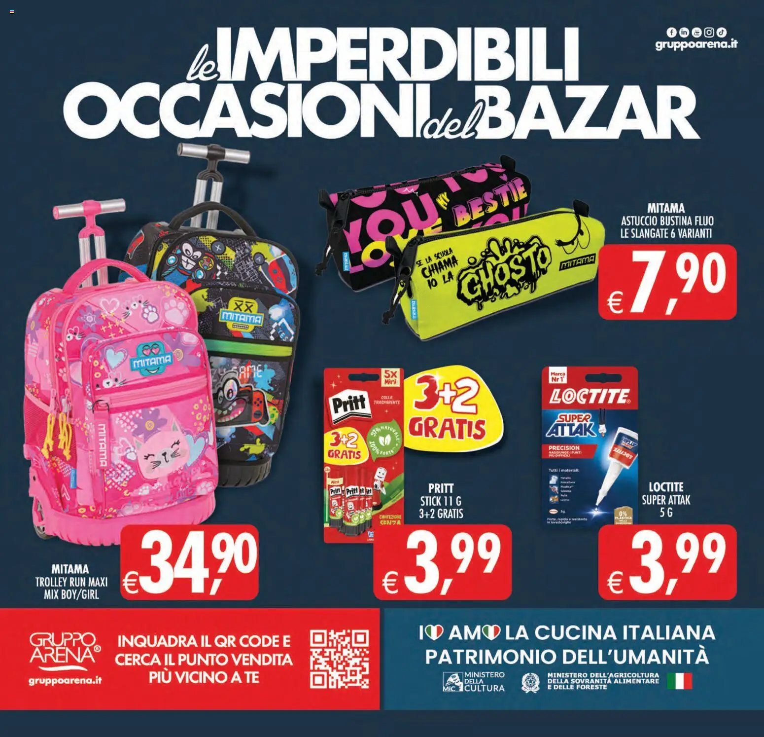 Volantino Decò del 21/08/2026 | Pagina: 20 | Prodotti: Tè, Colla, Astuccio, Trolley