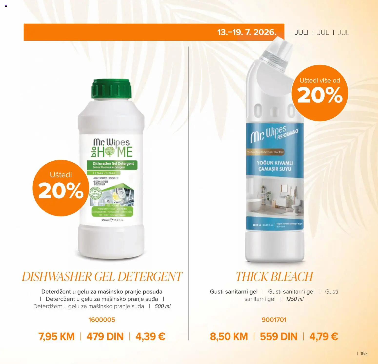 Farmasi katalog - važi od 01.07.2026 | Strana: 163