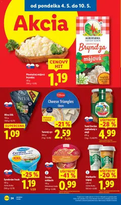 Lidl leták platný od 04.05.2026 | Strana: 36