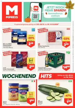 MPREIS Hohenems ab 08.10.2026 gültig