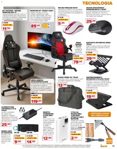 Anteprima del volantino Iperal volantino Scuola valido a partire dal 15/07/2026 | Pagina: 23 | Prodotti: Pile, PC, Mouse, Cavo