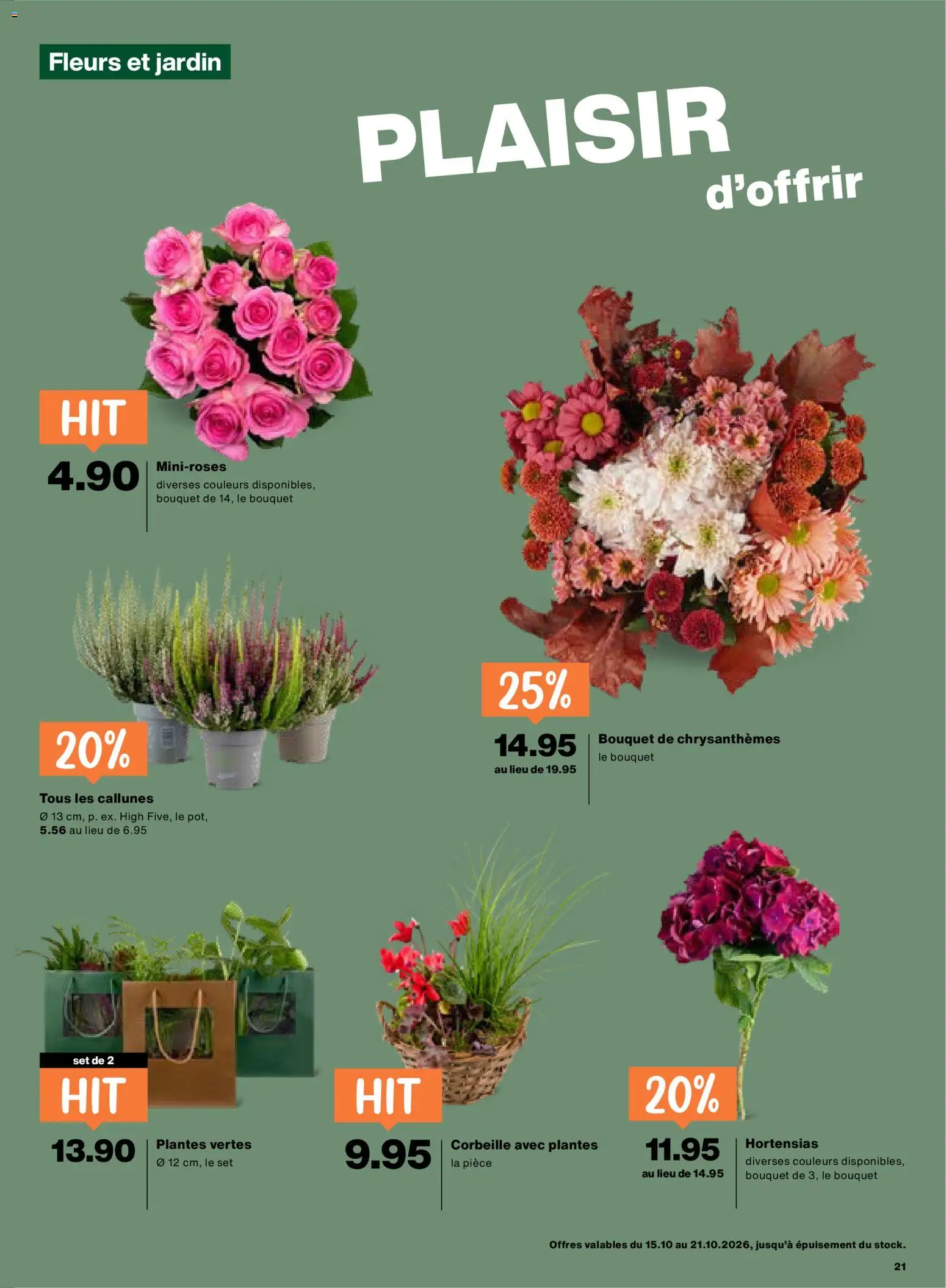 Migros aktionen FR – gültig ab 15.10.2026 | Seite: 21