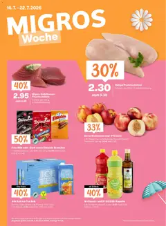 Migros aktionen ab 16.07.2026 gültig