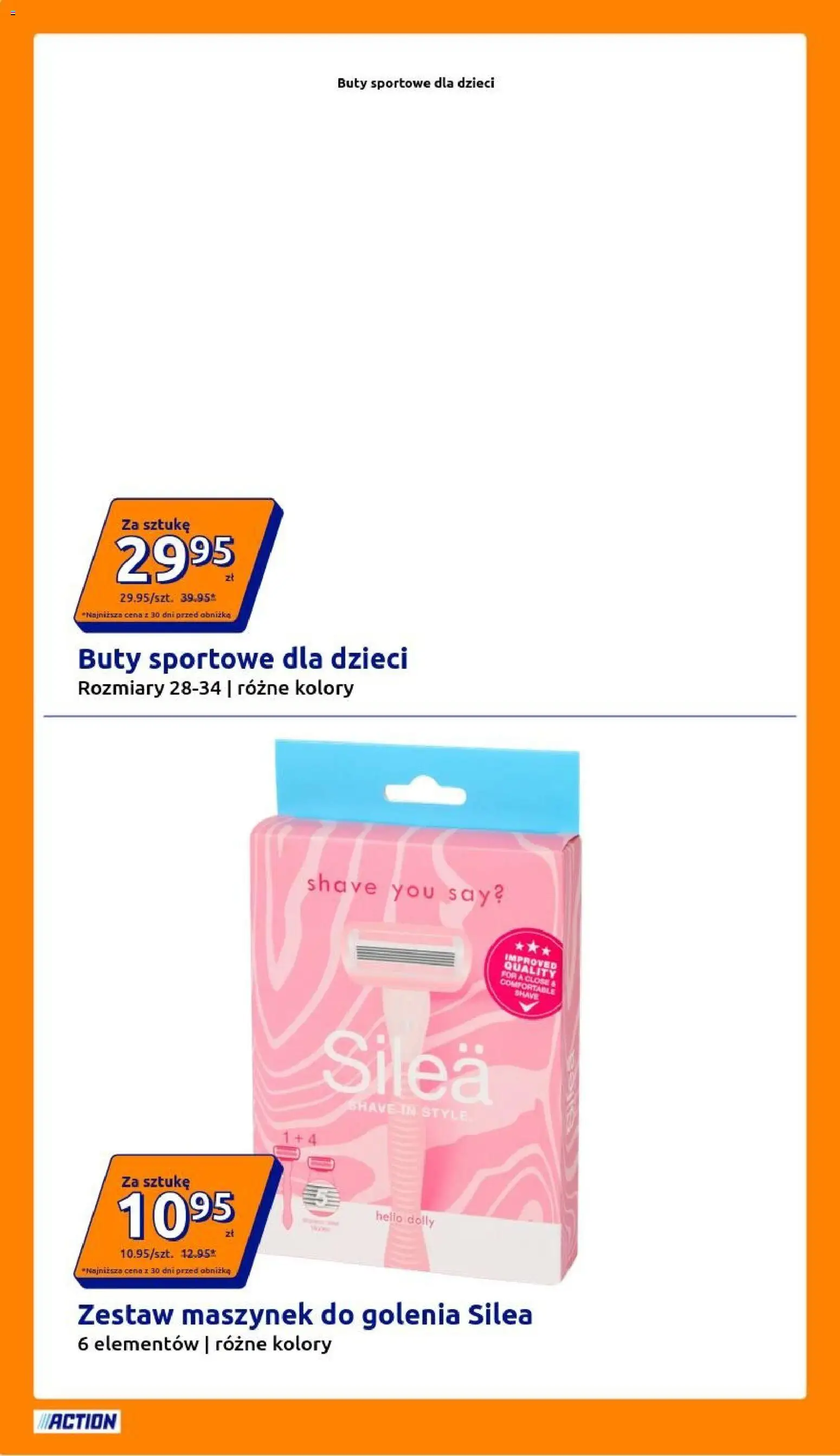 Action gazetka od 12.08.2026 | Strona: 6 | Produkty: Buty sportowe, Buty