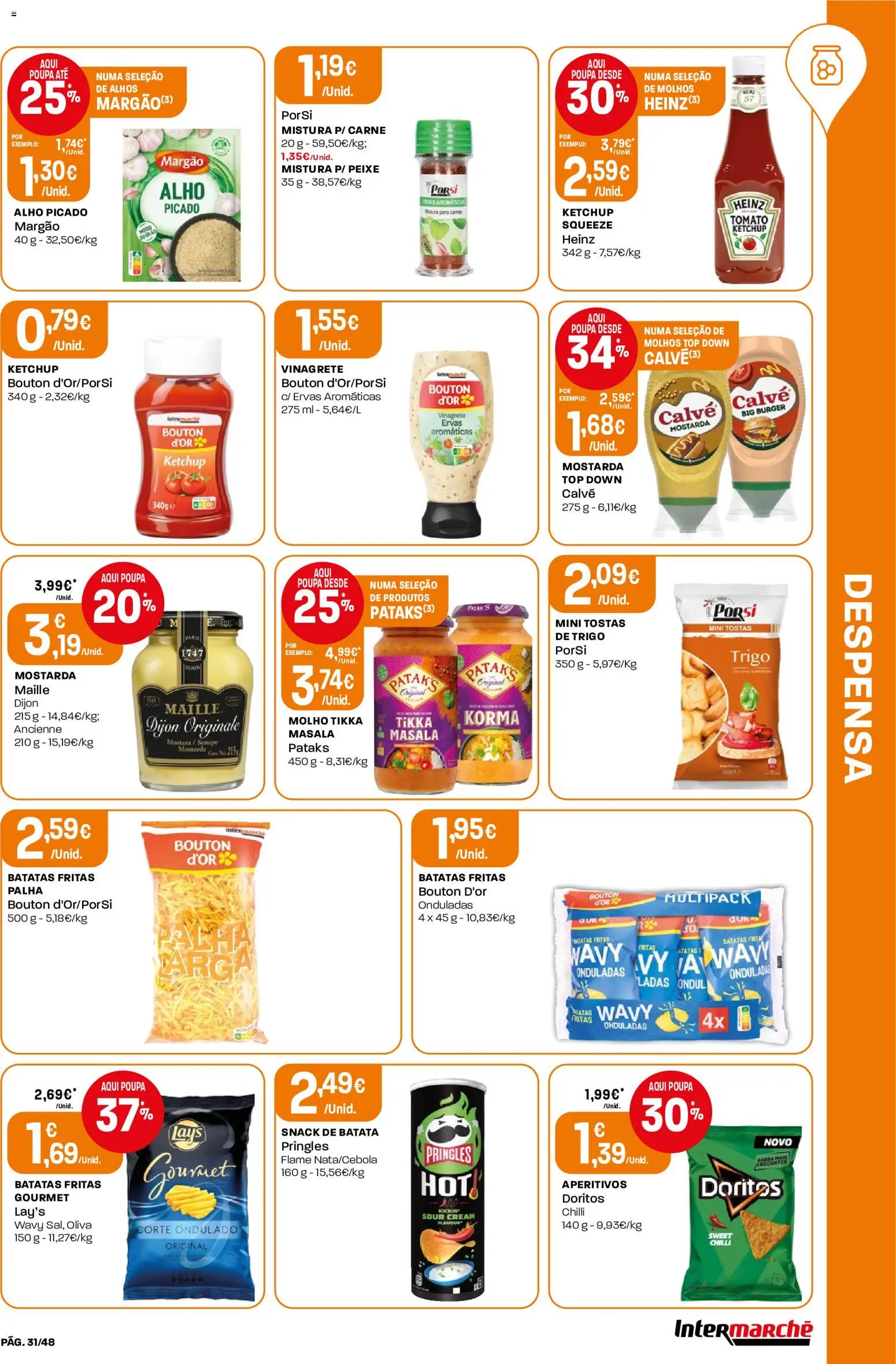 Intermarché folheto │ válido de 20/08/2026 | Página: 31