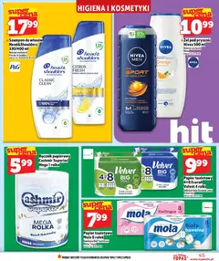 Pogląd oferty "Topaz gazetka" - ważna od 14.05.2026 | Strona: 45 | Produkty: Kosmetyki, Szampon, Żel pod prysznic, Ręcznik papierowy