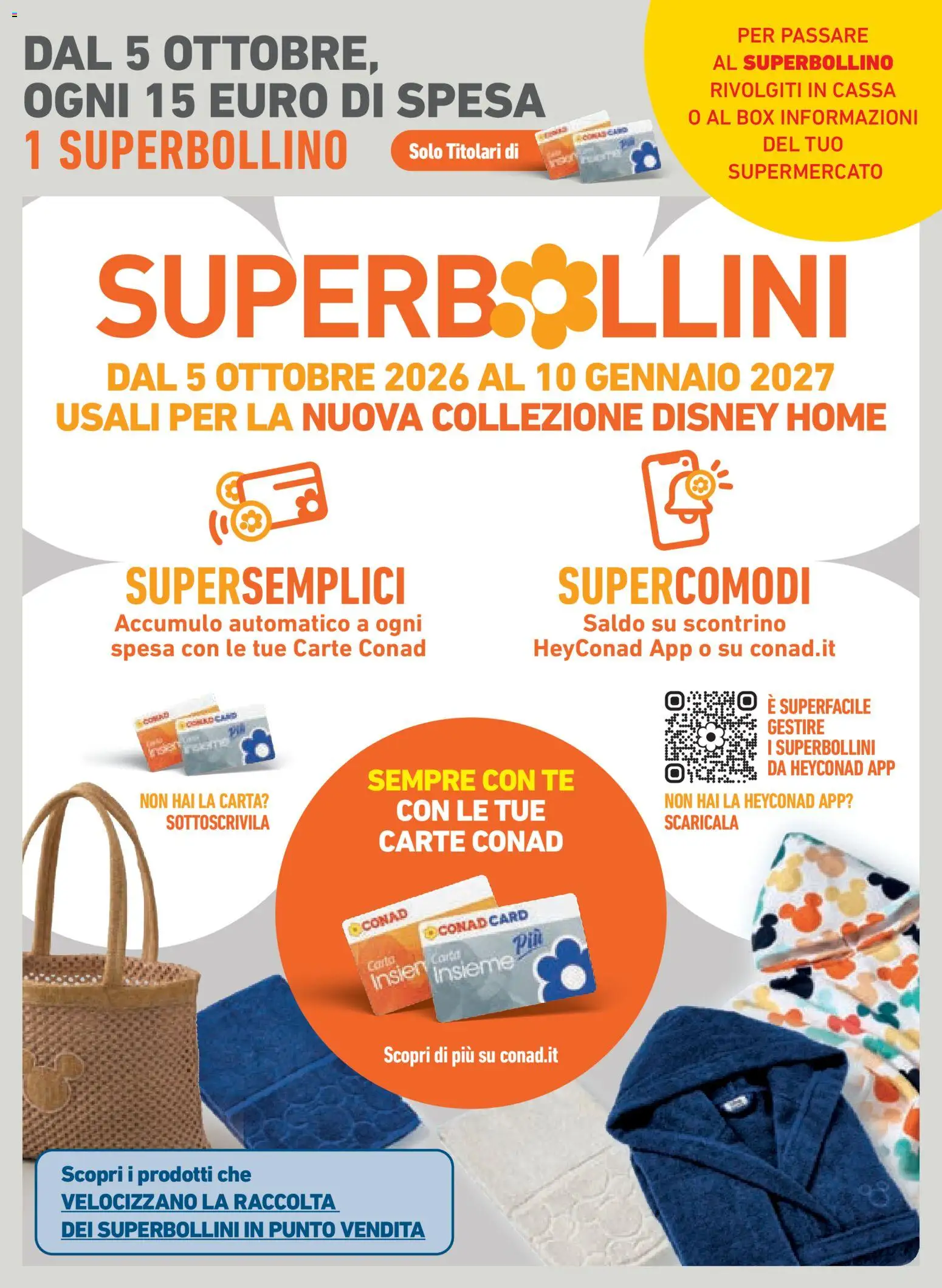 Volantino Conad del 07/10/2026 | Pagina: 27 | Prodotti: Tè