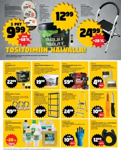 Tokmanni-mainoslehti voimassa 18.05.2026 alkaen | Sivu: 20