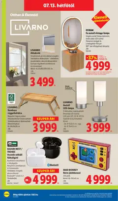 OSRAM Fa asztali vintage lámpa, Elegáns asztali lámpa dekoratív, ovális alakú LED izzóval Füstszínű üveggel és a melegfehér fénnyel 180°-ban elforgatható lámpafej - amely érvényes a következő dátumtól: 2026.07.09. | Oldal: 52