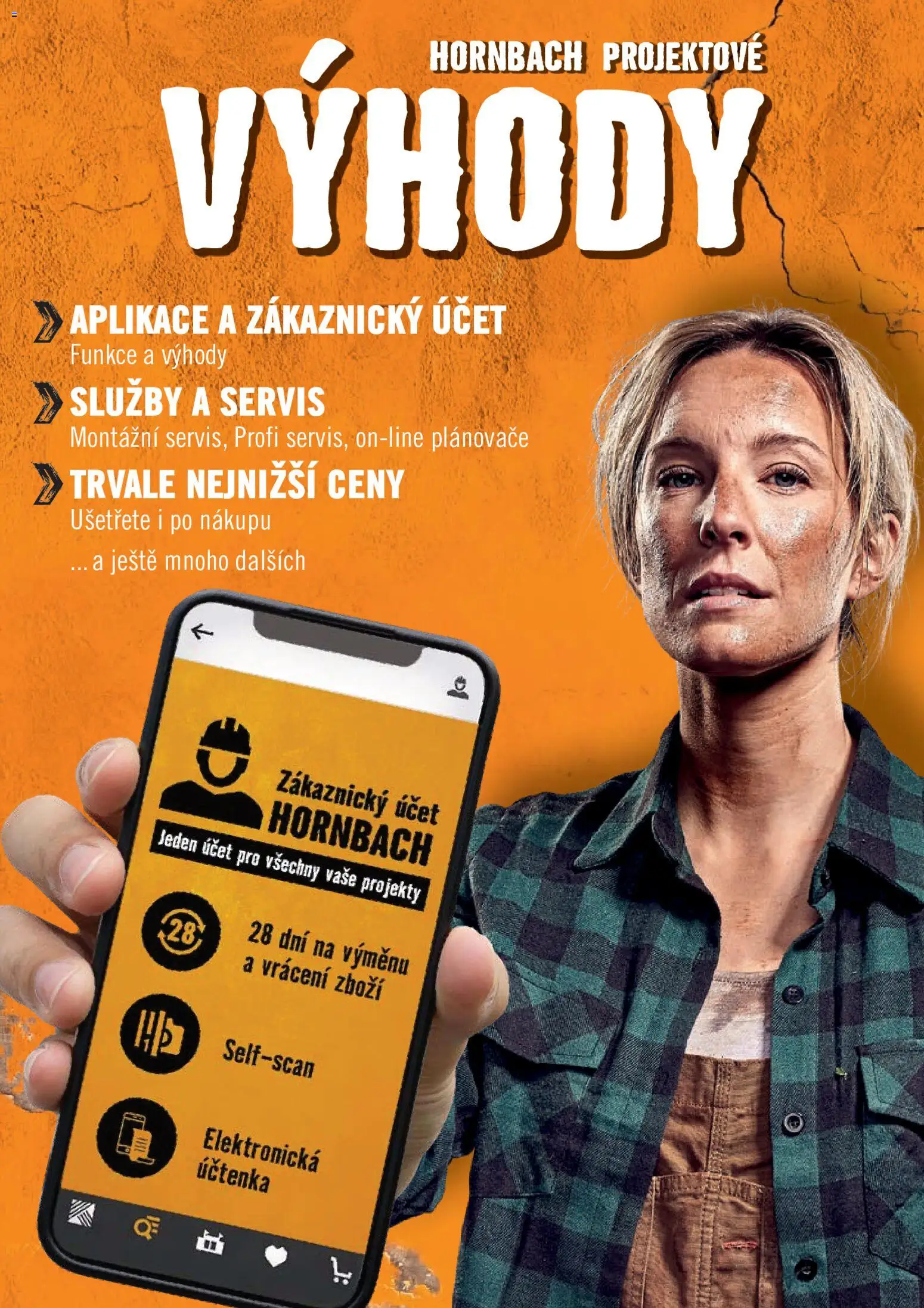 HORNBACH leták - Projektové výhody od 05.08.2026 | Strana: 1
