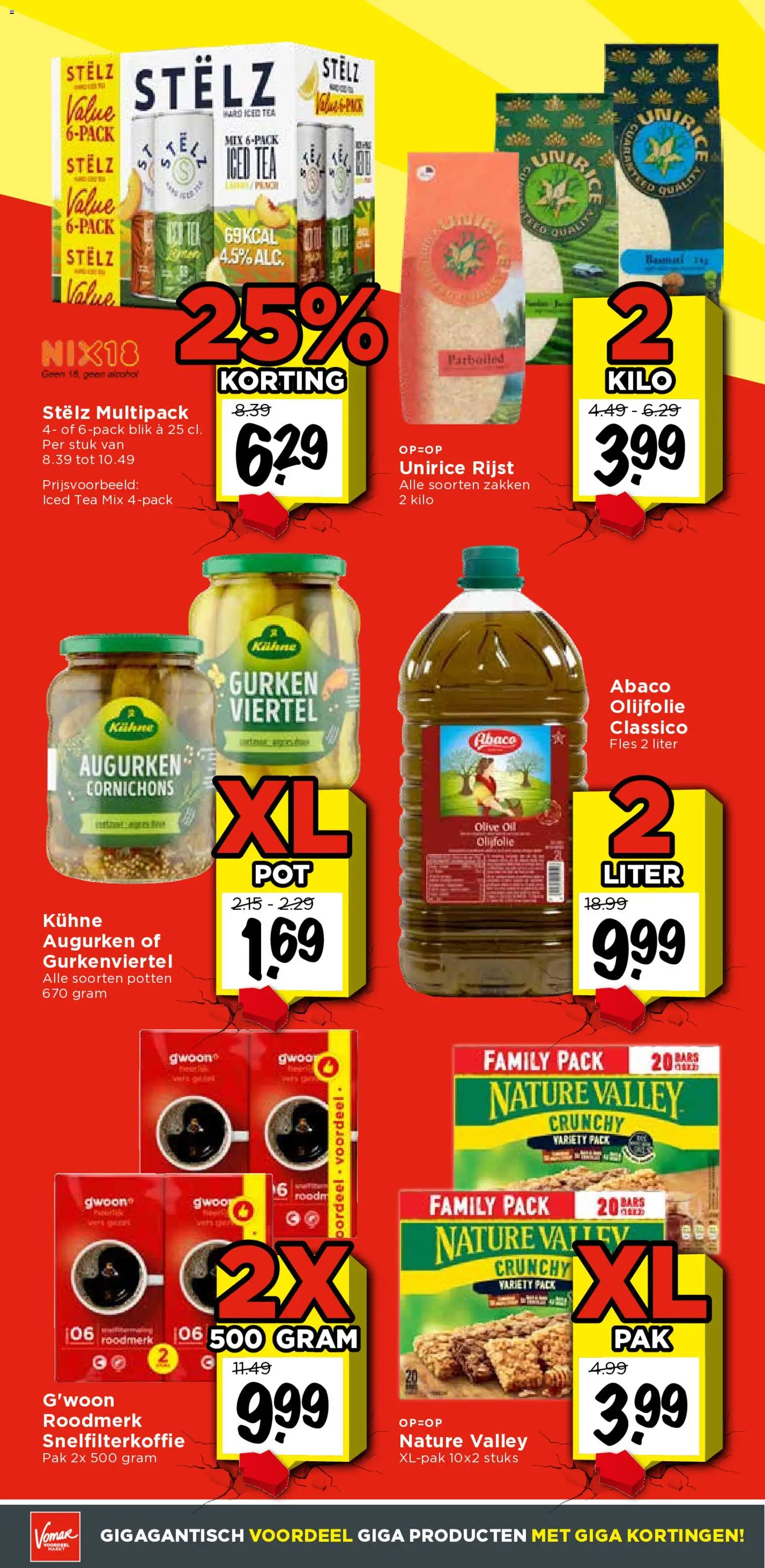 {H1} | Pagina: 7 | Producten: Rijst, Fles, Mars, Alcohol