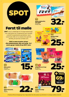 Netto - Tilbudsavis uge 32 gyldig fra 01/08/2026 | Side: 16 | Produkter: Mango, Cookies, Rosiner, Oreo