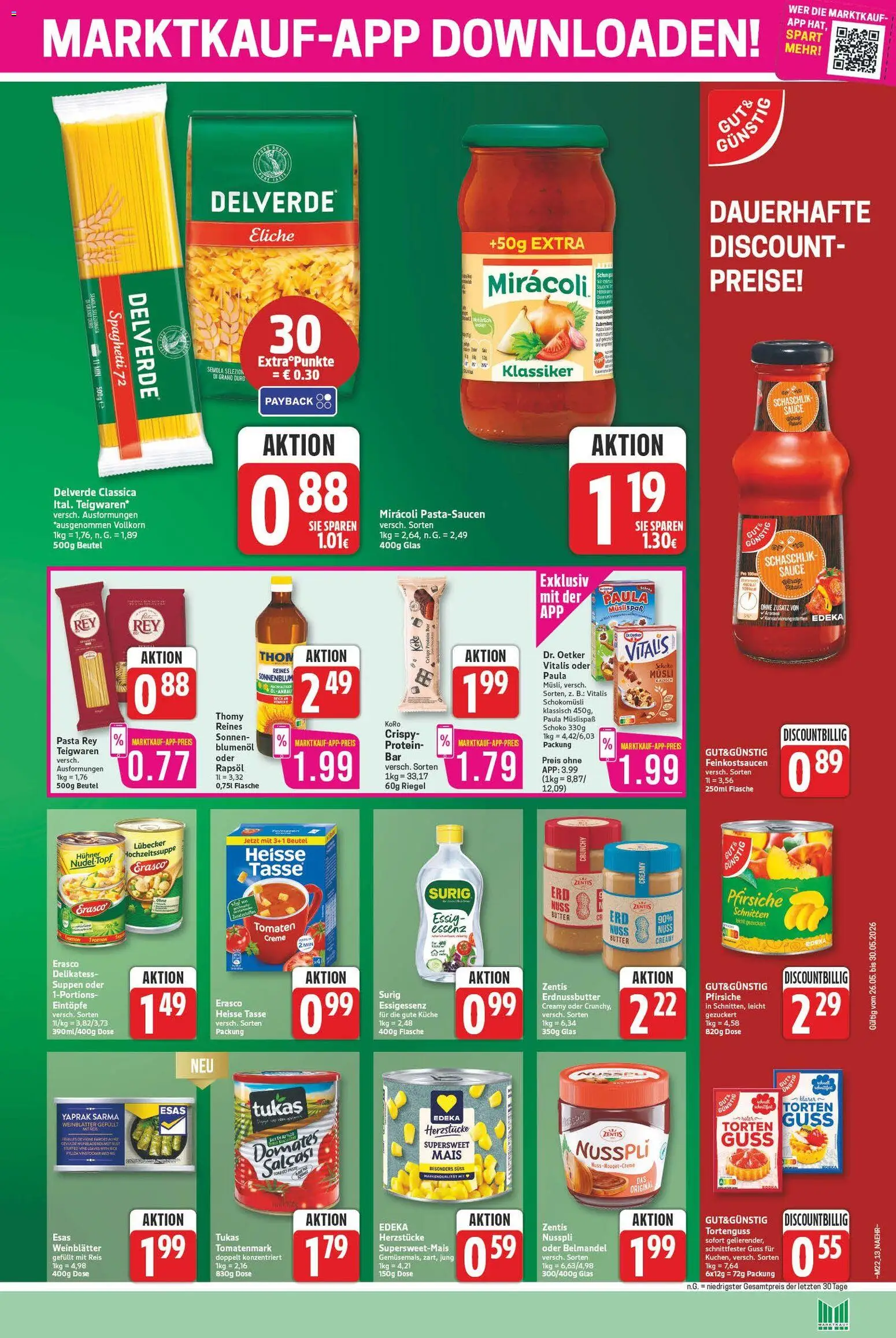 Marktkauf Prospekt – gültig ab 26.05.2026 | Seite: 13 | Produkte: Rapsöl, Küche, Tomaten, Reis