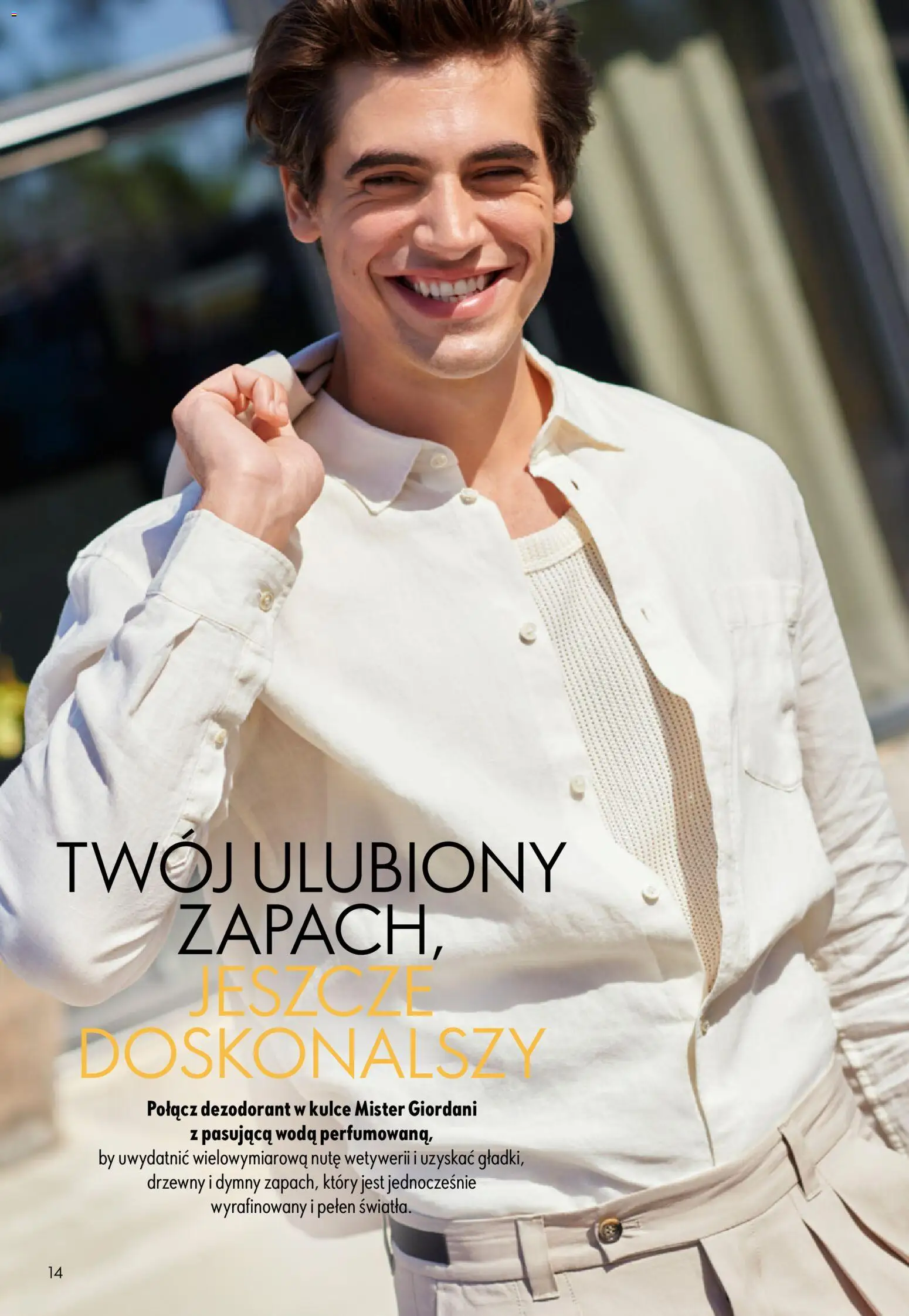Oriflame Katalog 9 2026 od 17.06.2026 | Strona: 14 | Produkty: Zapach, Dezodorant, Woda