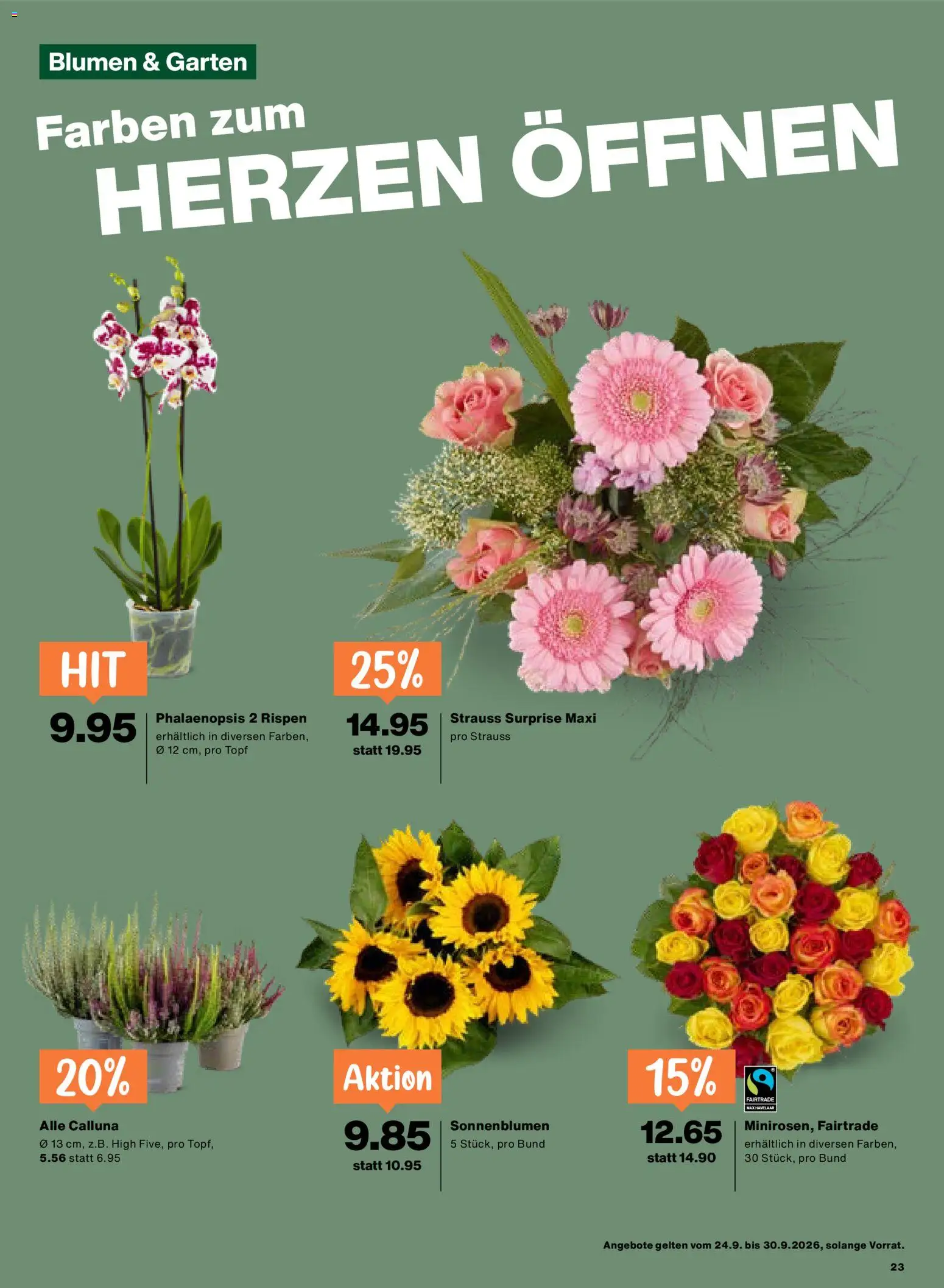 Migros aktionen – gültig ab 24.09.2026 | Seite: 23