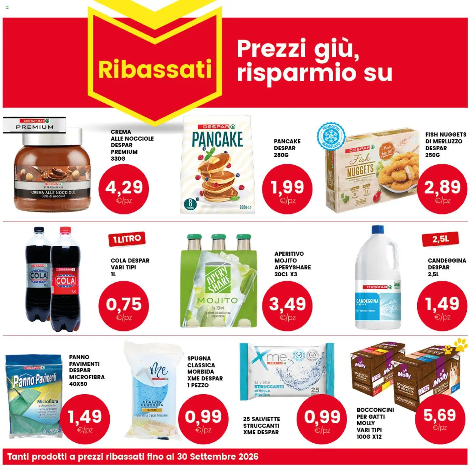 Volantino Interspar del 30/07/2026 | Pagina: 31