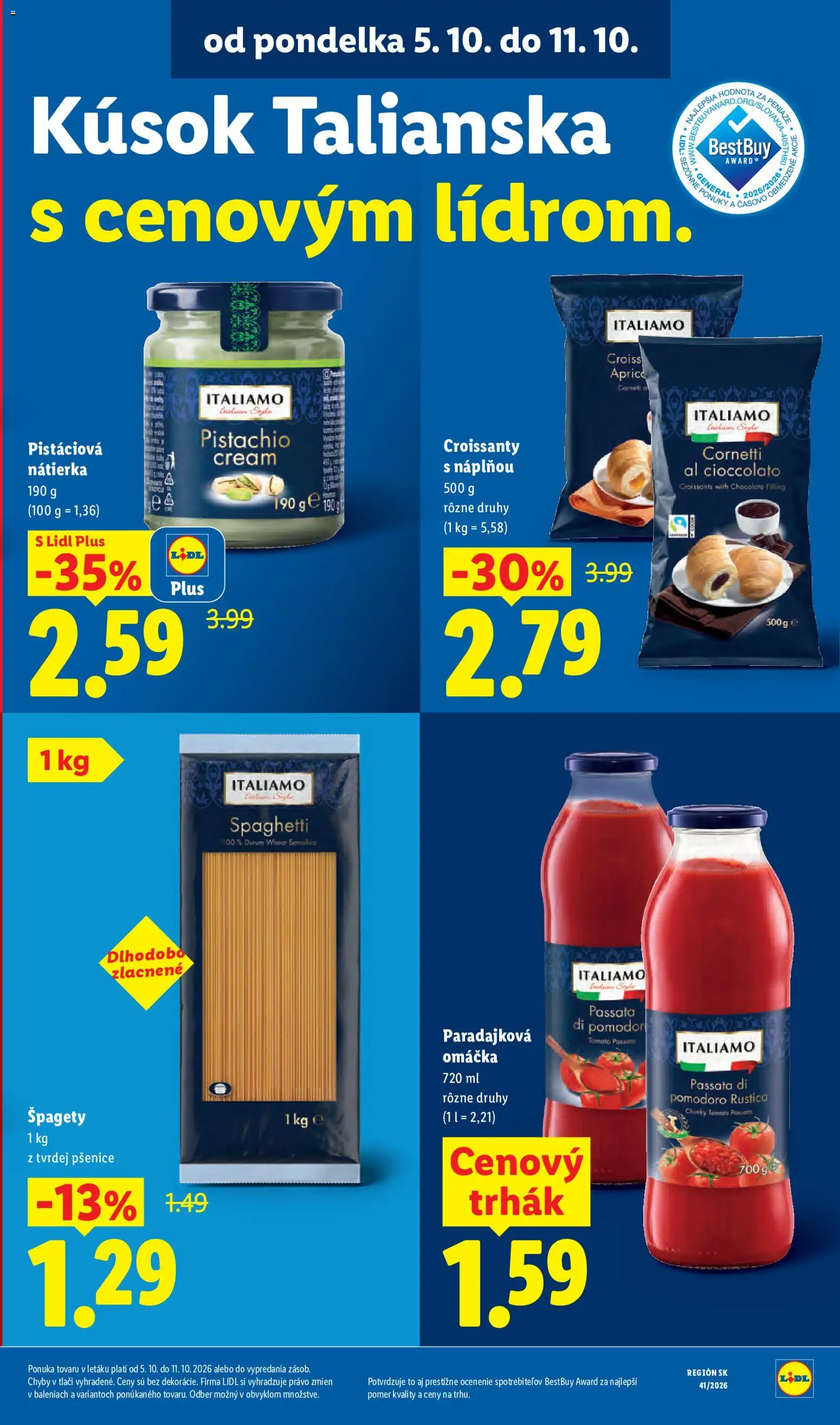 Nové Lidl akcie – leták je platný od 05.10.2026 | Strana: 19